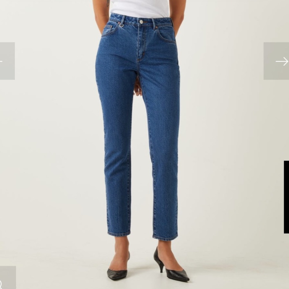 NEUW denim slim straight Lexi jeans.